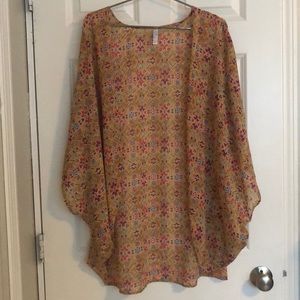 XXL Cocoon Cardigan